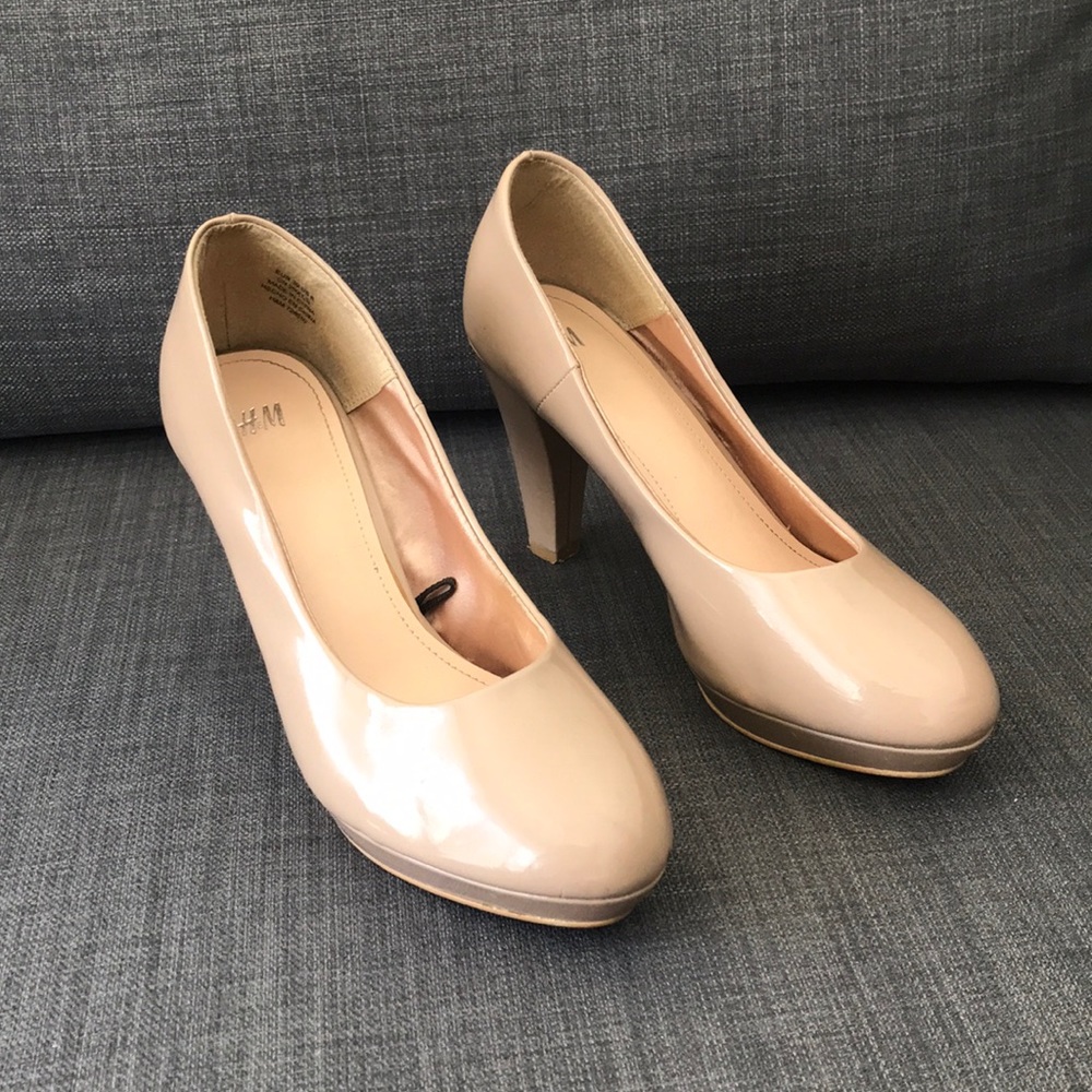 H&M Nude Heels